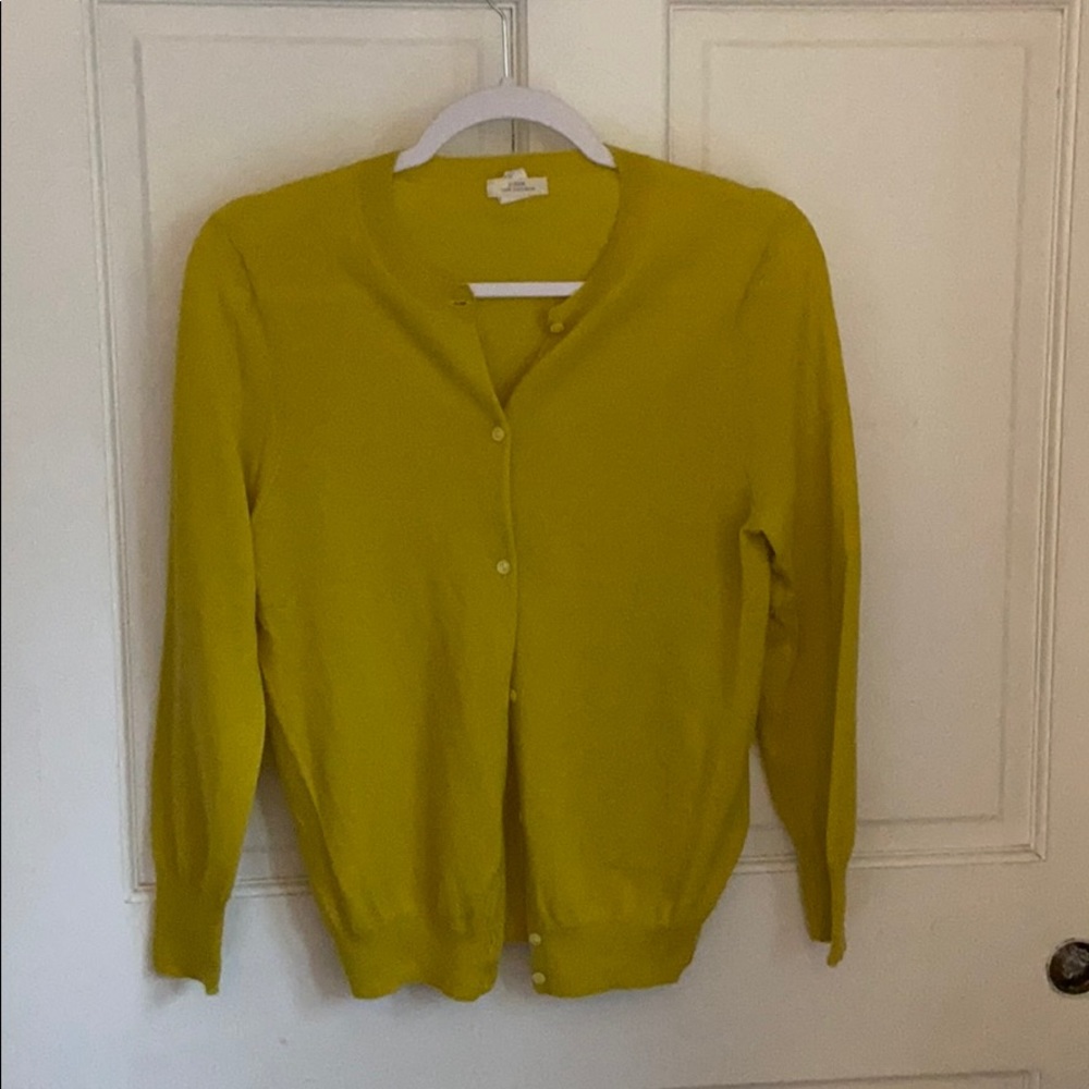 J. Crew sweater